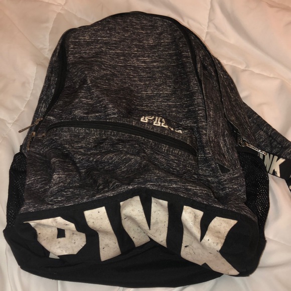 Pink backpack - Picture 3 of 3